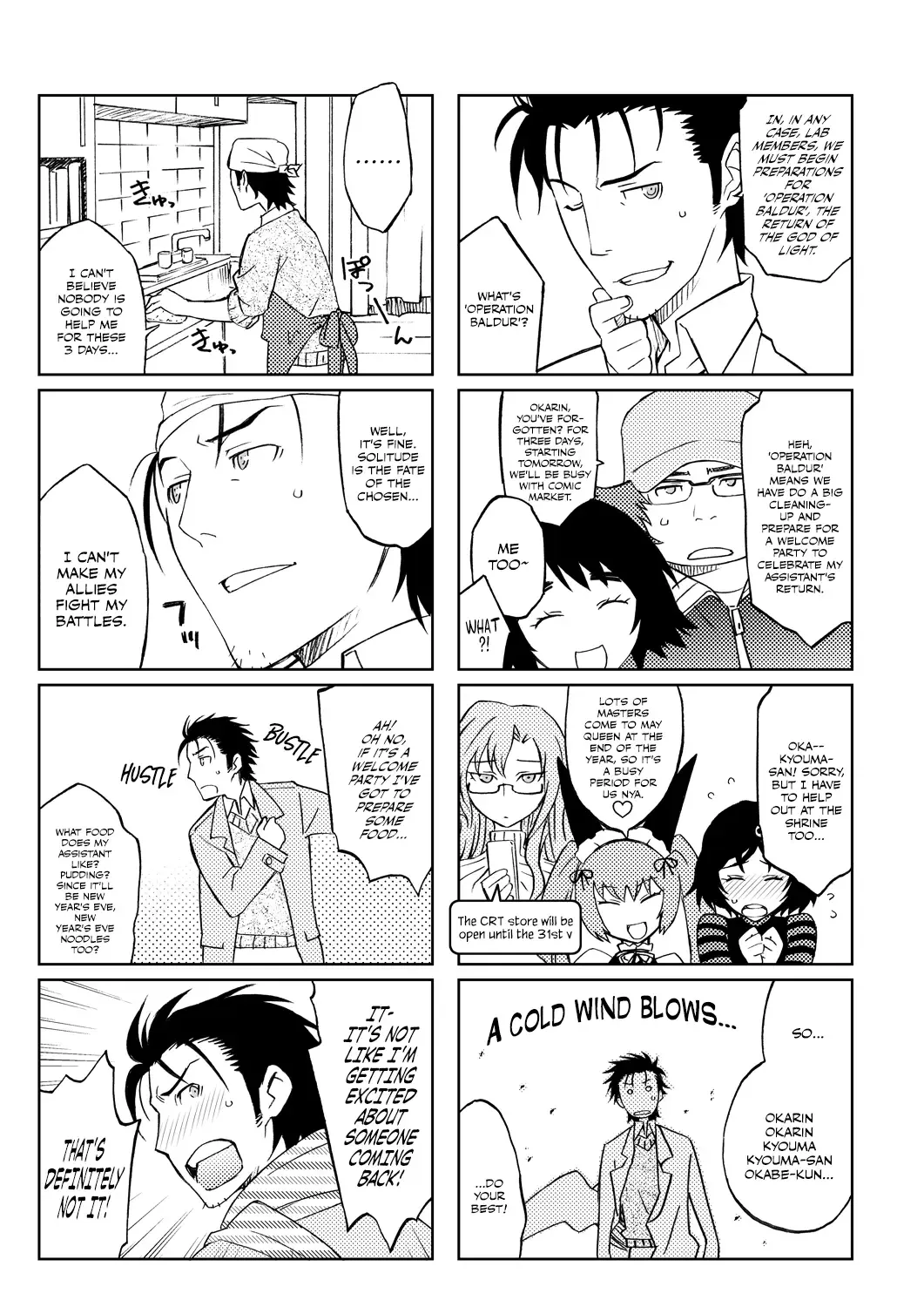 [Nio - Syowmaru] Makise Kurisu Maid Bikini de Namahame Sex Chitsunai Shasei Fhentai - Page 25