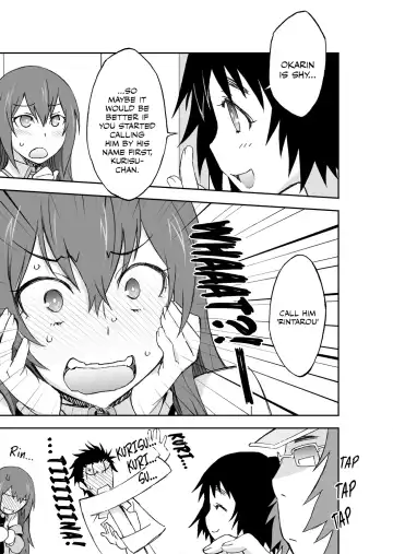 [Nio - Syowmaru] Makise Kurisu Maid Bikini de Namahame Sex Chitsunai Shasei Fhentai - Page 22
