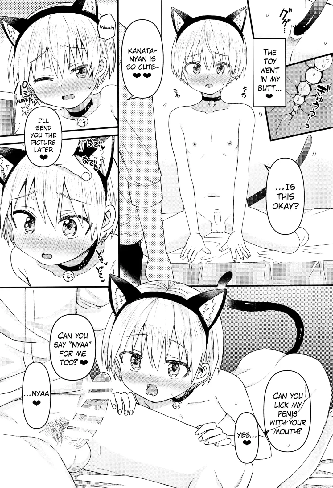 [Tori] Souta-nyan ni naru nyaa | Kanata-nyan Becomes a Cat nya~ Fhentai - Page 10