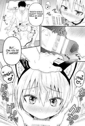 [Tori] Souta-nyan ni naru nyaa | Kanata-nyan Becomes a Cat nya~ Fhentai - Page 11