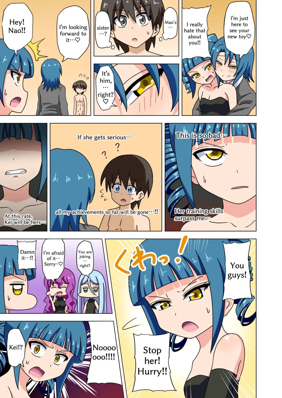 [Nush] Mitari no Sono Ep 99, 100 Fhentai - Page 18