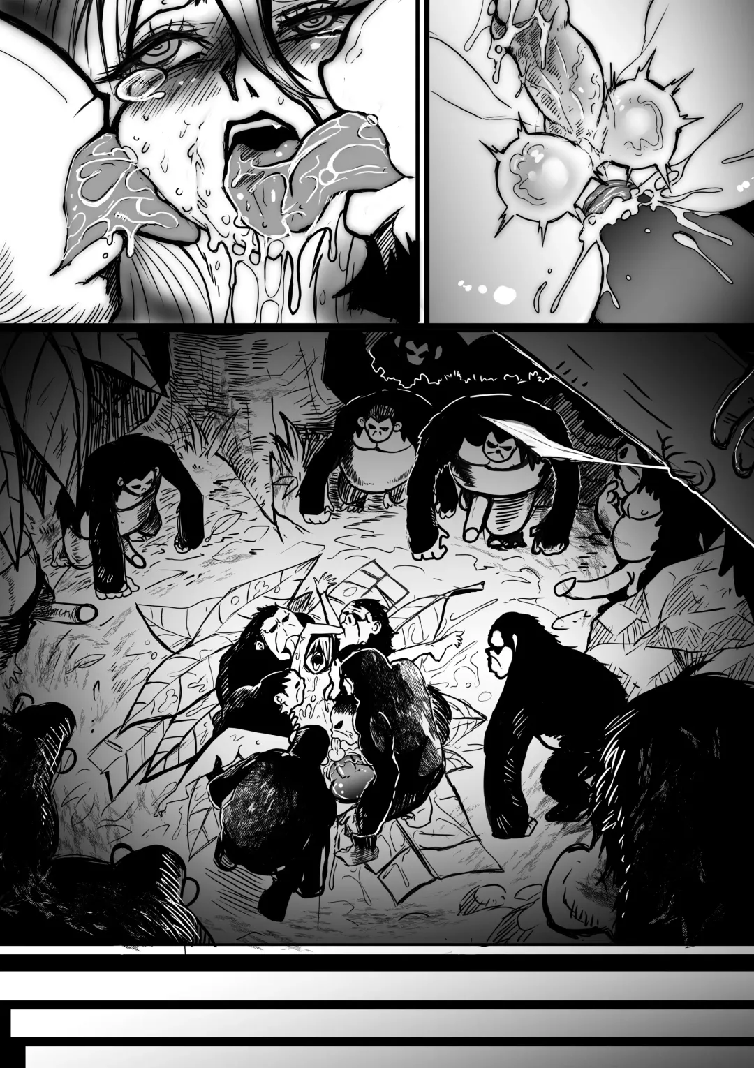 [Green - Hukiguni] Wizard and the Golden BANANA Fhentai - Page 15