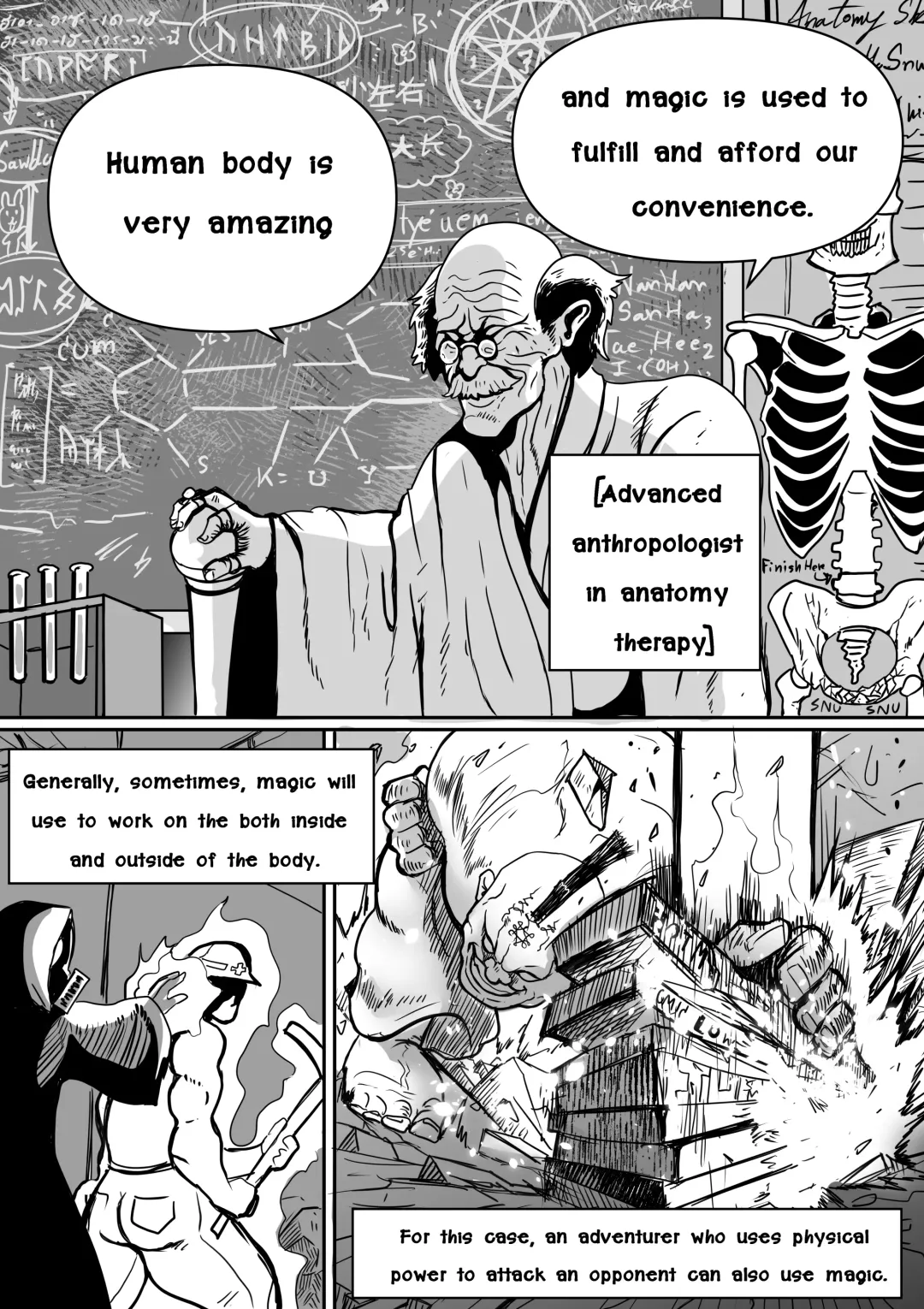 [Green - Hukiguni] Wizard and the Golden BANANA Fhentai - Page 22