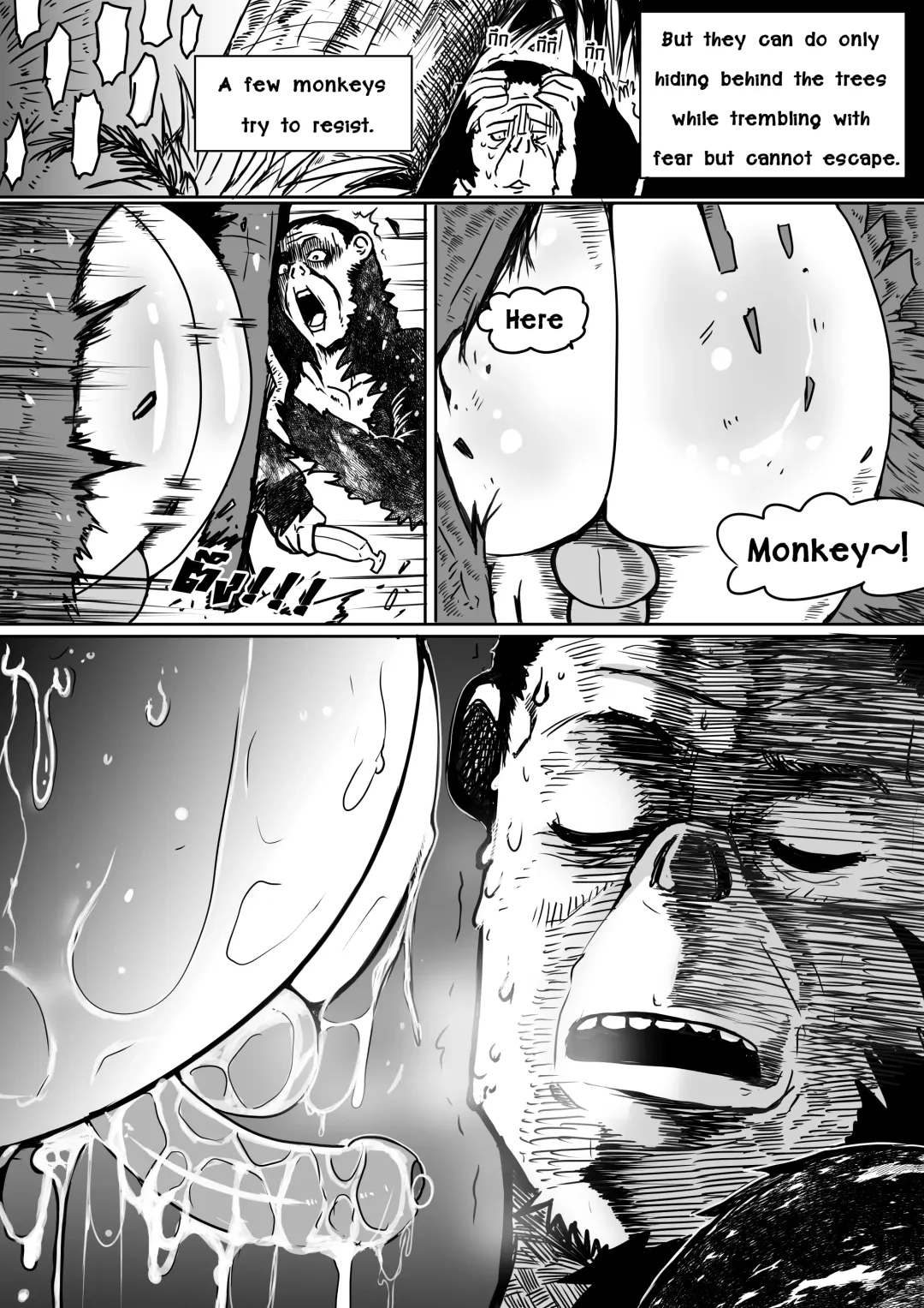 [Green - Hukiguni] Wizard and the Golden BANANA Fhentai - Page 35