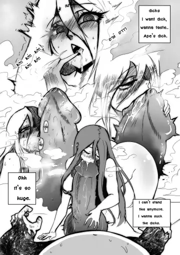 [Green - Hukiguni] Wizard and the Golden BANANA Fhentai - Page 19