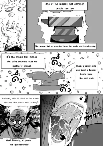 [Green - Hukiguni] Wizard and the Golden BANANA Fhentai - Page 23