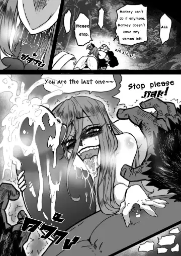 [Green - Hukiguni] Wizard and the Golden BANANA Fhentai - Page 37