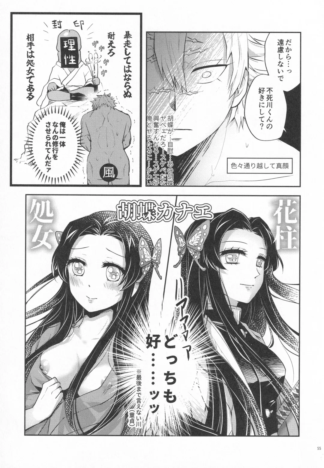 [Io] Shoujo o Moratte Hoshii Hana. Koinaka ni Natta Oboe ga Nai Kaze Fhentai - Page 54