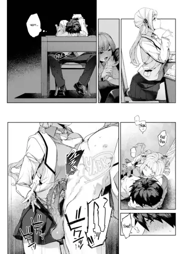 [Tamayura Banko] Jyunketsu Shoujyo to Zasshu Ken. | Чистокровная & Дворняжка. Fhentai - Page 13