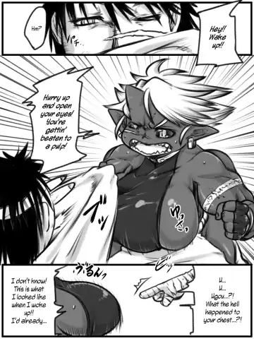 [Kumaneko] Ko-Oni Zoku to Kaizo Zoku | The Goblin and the Kaizo Fhentai - Page 5