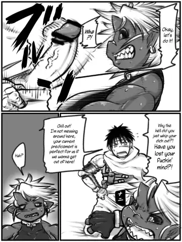 [Kumaneko] Ko-Oni Zoku to Kaizo Zoku | The Goblin and the Kaizo Fhentai - Page 7