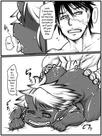 [Kumaneko] Ko-Oni Zoku to Kaizo Zoku | The Goblin and the Kaizo Fhentai - Page 9