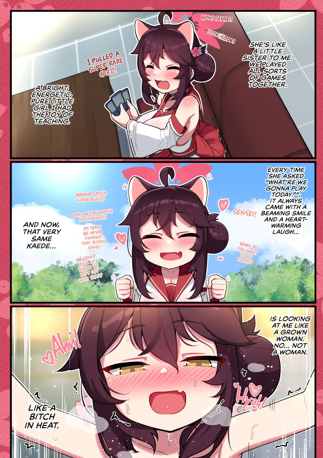 [Leonat] Kaede-chan Seichouroku 1 -Sentou Hen- | Keeping Track of Kaede-chan's Growth As A Lady  Volume 1 Public Bathhouse (decensored) Fhentai - Page 28