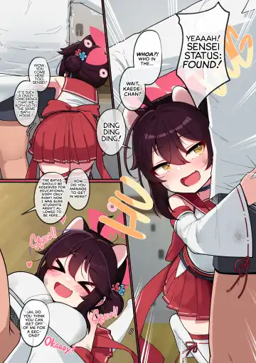 [Leonat] Kaede-chan Seichouroku 1 -Sentou Hen- | Keeping Track of Kaede-chan's Growth As A Lady  Volume 1 Public Bathhouse (decensored) Fhentai - Page 3