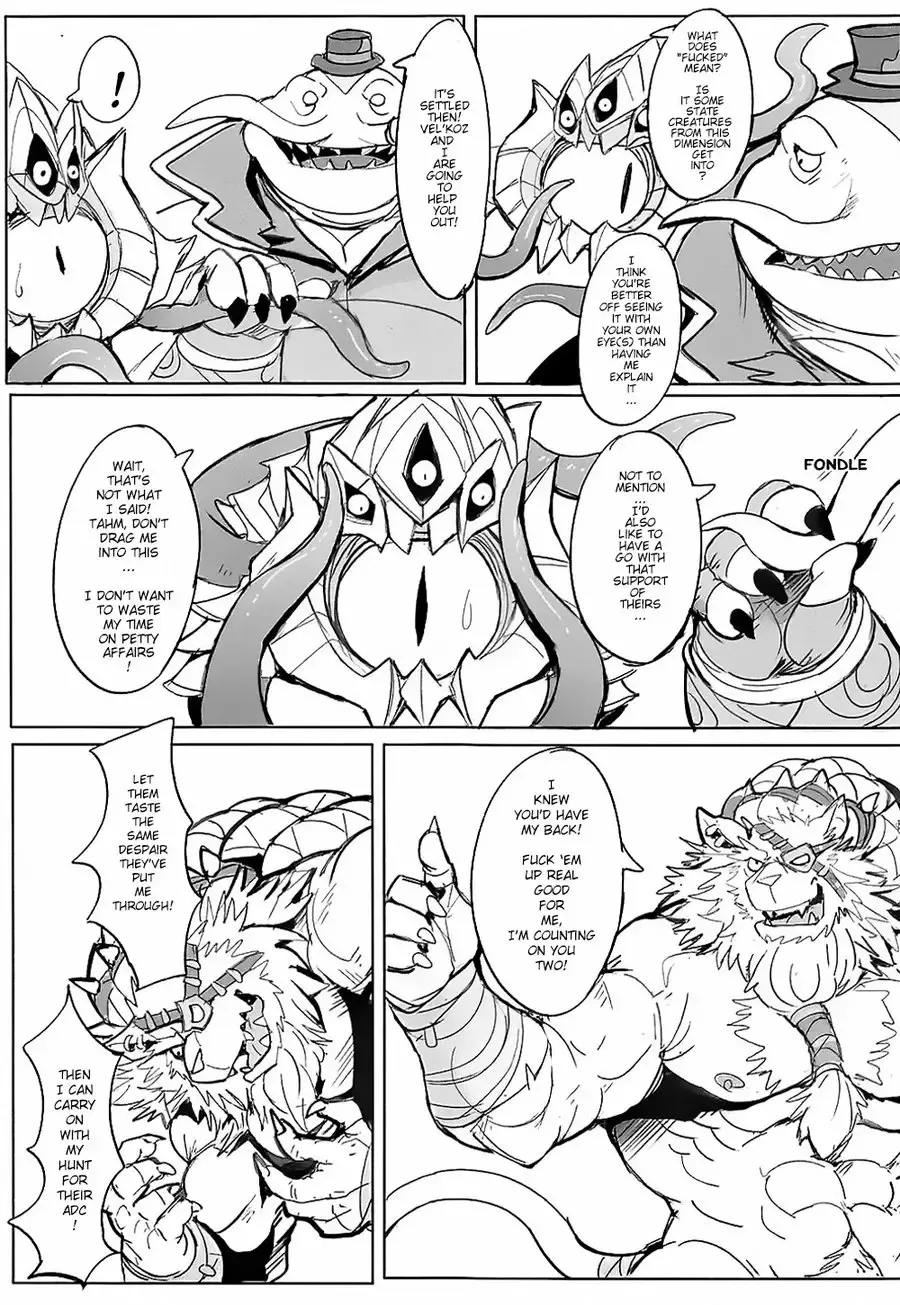 [Raymond158] Hunter's Dead End 2 Fhentai.net - Page 6