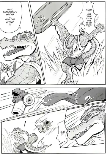 [Raymond158] Hunter's Dead End 2 Fhentai.net - Page 11