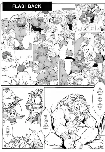 [Raymond158] Hunter's Dead End 2 Fhentai.net - Page 4