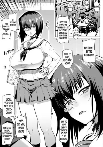 [Ahemaru] Toshokan de wa Oshizuka ni | Quiet in the Library - Fhentai.net