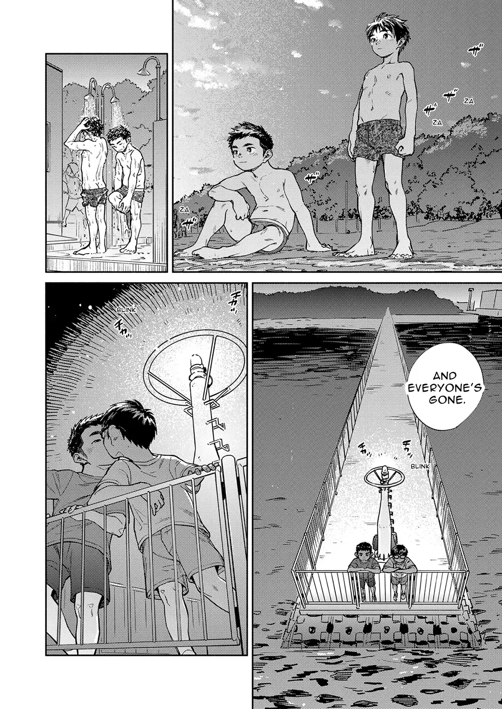 [Shigemaru Shigeru] Gekkan Shounen Zoom 2022-9 Fhentai - Page 10