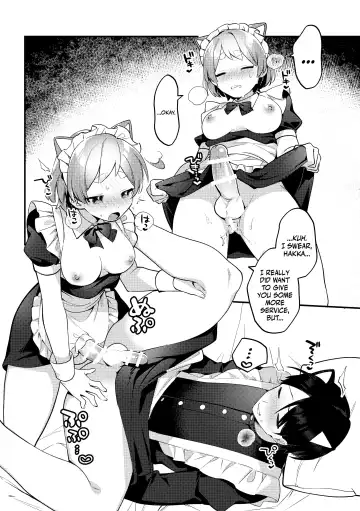 [Sakuraba Rokusuke] Futanari Maid no Kanojo ni Gohoushi Sareru Kai | Servicing My Futanari Maid Girlfriend Fhentai - Page 20