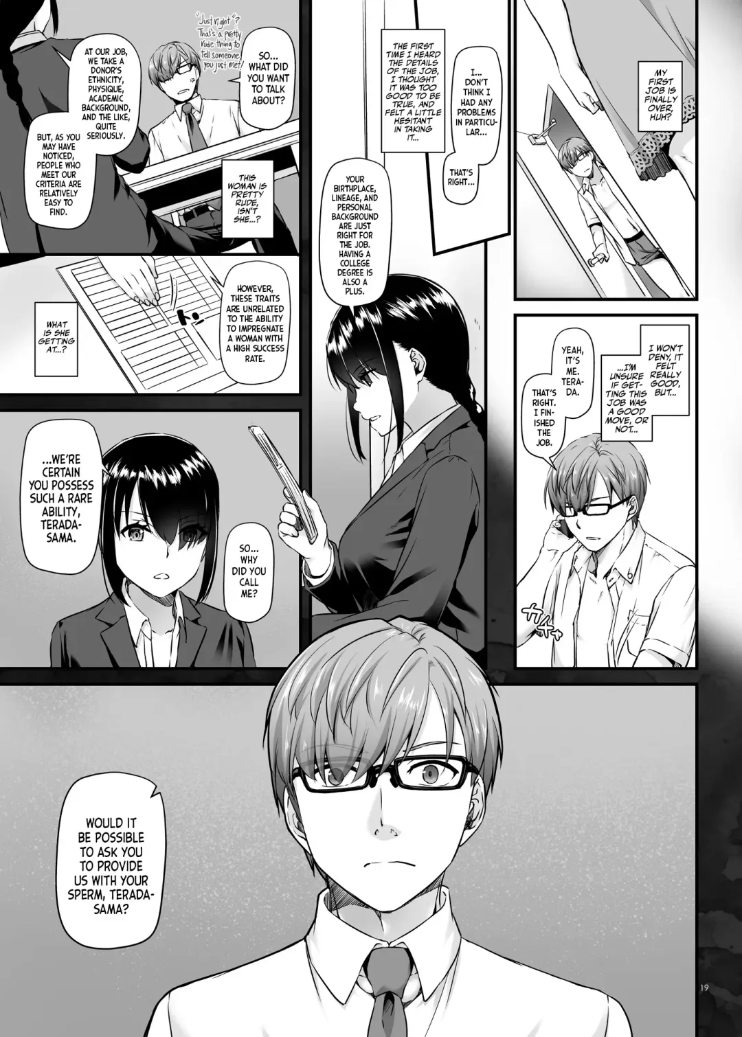 [Nakajima Yuka] Haramaseya DLO-16 | Pregnancy Officer DLO-16 Fhentai - Page 20