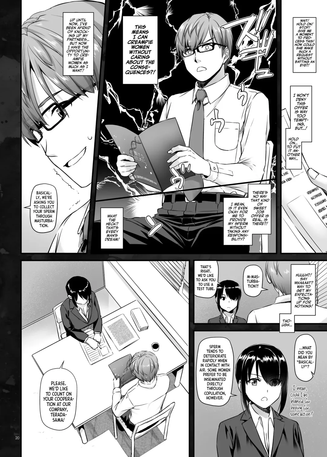 [Nakajima Yuka] Haramaseya DLO-16 | Pregnancy Officer DLO-16 Fhentai - Page 21