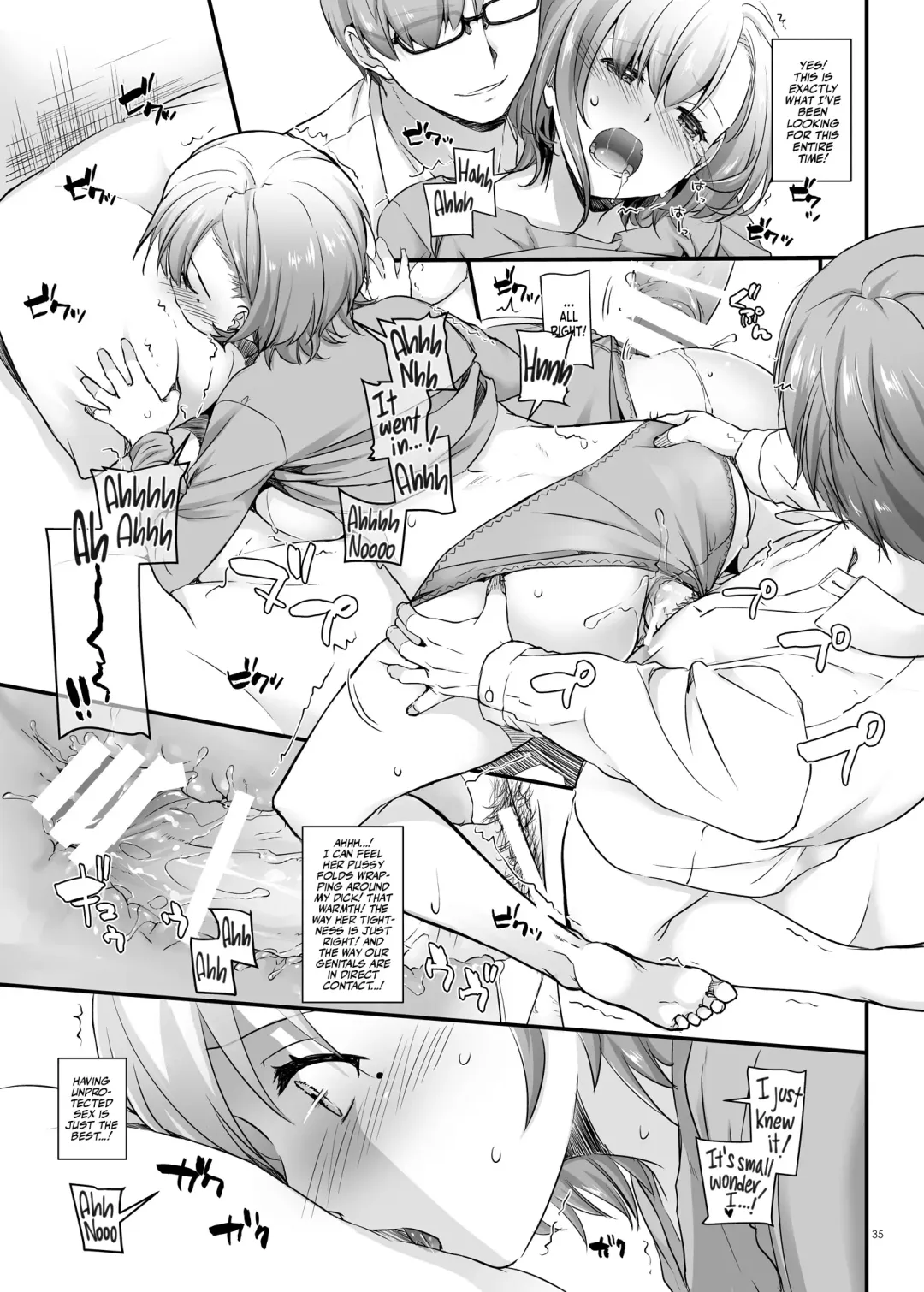 [Nakajima Yuka] Haramaseya DLO-16 | Pregnancy Officer DLO-16 Fhentai - Page 36