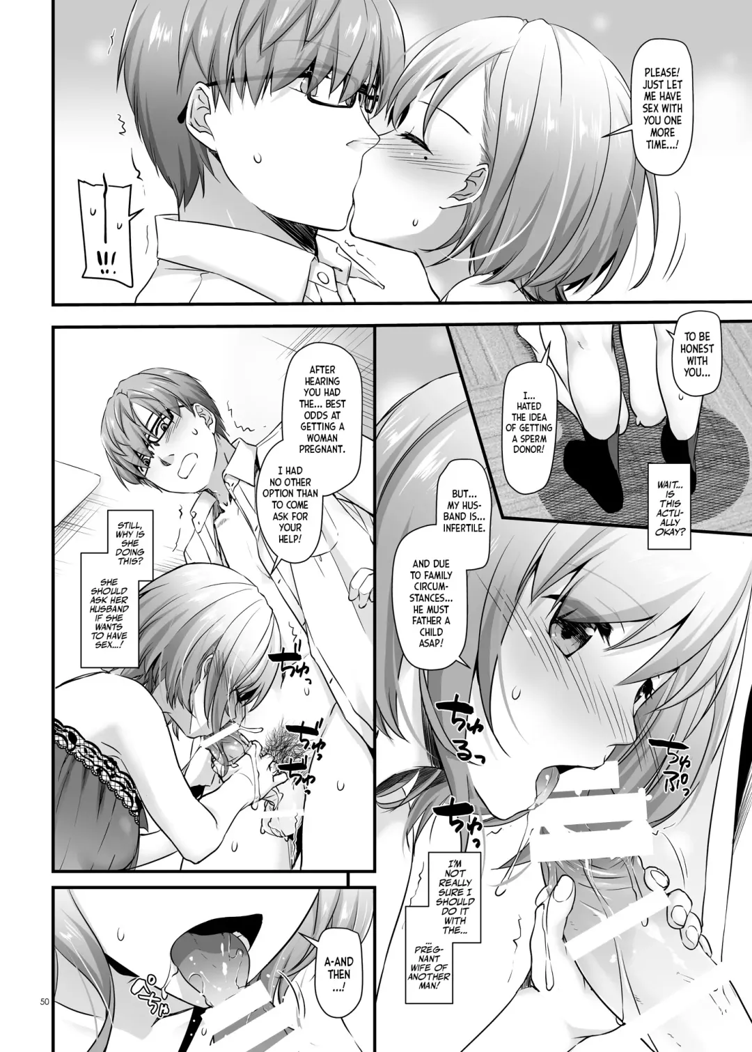 [Nakajima Yuka] Haramaseya DLO-16 | Pregnancy Officer DLO-16 Fhentai - Page 51