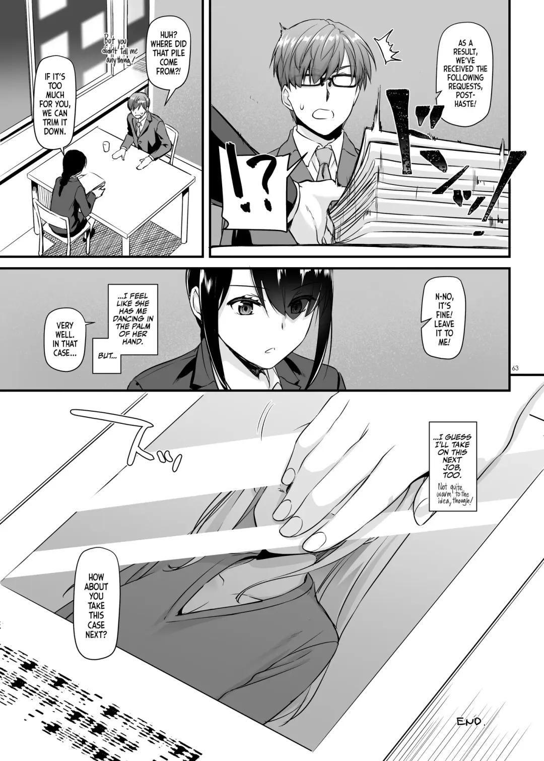 [Nakajima Yuka] Haramaseya DLO-16 | Pregnancy Officer DLO-16 Fhentai - Page 64