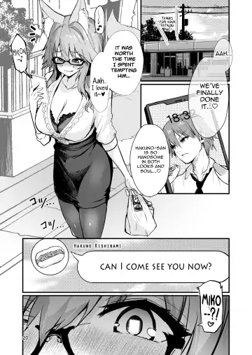 [Wise Speak] Bijin Jokyoushi Tamamo-chan - Beautiful Female Teacher Tamamo-chan. Fhentai - Page 19