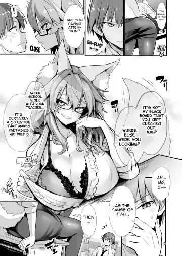 [Wise Speak] Bijin Jokyoushi Tamamo-chan - Beautiful Female Teacher Tamamo-chan. Fhentai - Page 4