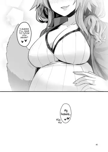[Wise Speak] Bijin Jokyoushi Tamamo-chan - Beautiful Female Teacher Tamamo-chan. Fhentai - Page 41