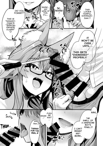 [Wise Speak] Bijin Jokyoushi Tamamo-chan - Beautiful Female Teacher Tamamo-chan. Fhentai - Page 8