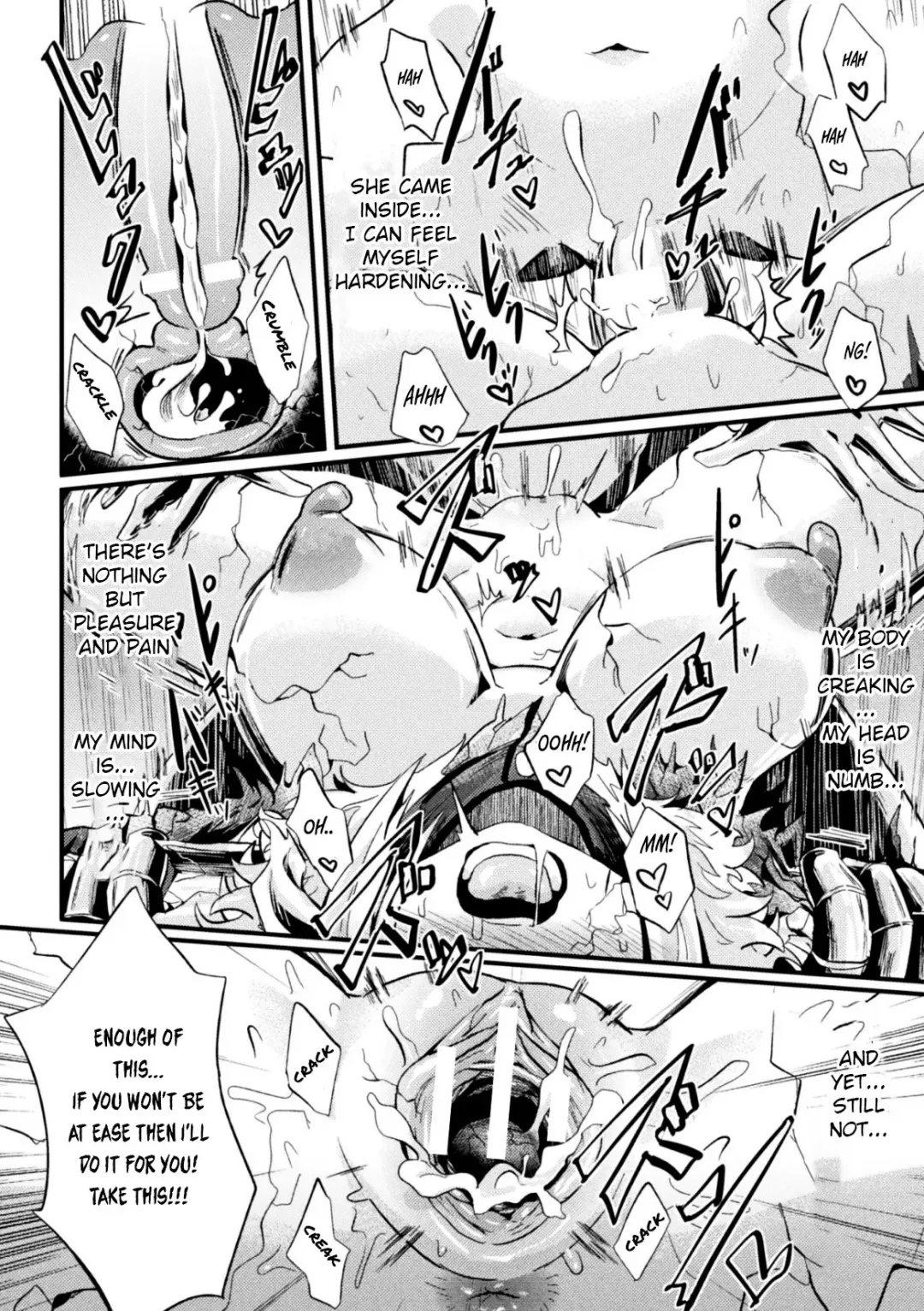 [Magifuro Konnyaku] Hyouketsu Shinden | Frozen Temple Fhentai - Page 14