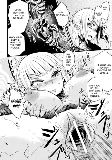 [Magifuro Konnyaku] Hyouketsu Shinden | Frozen Temple Fhentai - Page 12