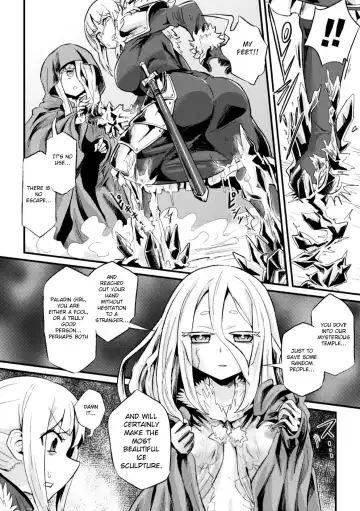 [Magifuro Konnyaku] Hyouketsu Shinden | Frozen Temple Fhentai - Page 4