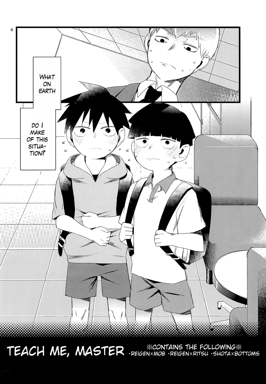 [Komaki] Oshiete Shishou | Teach Me Master Fhentai - Page 4