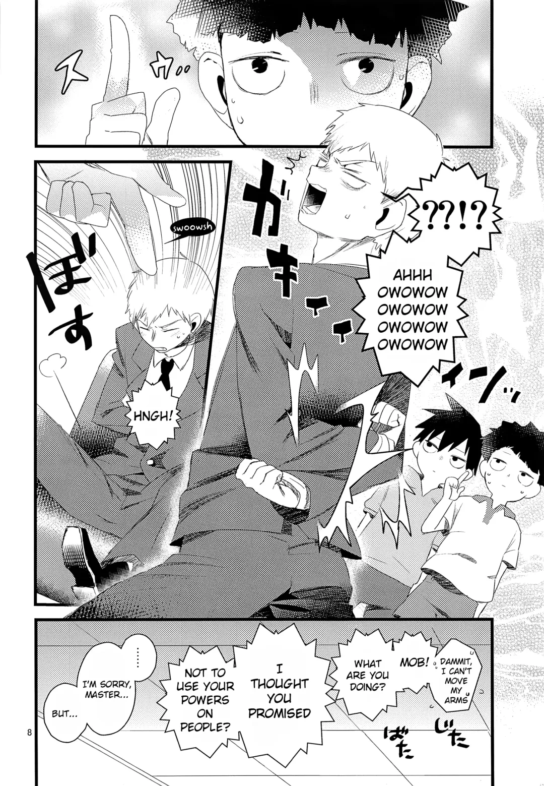 [Komaki] Oshiete Shishou | Teach Me Master Fhentai - Page 8