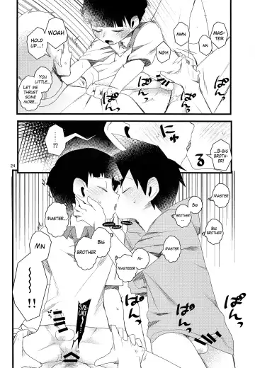 [Komaki] Oshiete Shishou | Teach Me Master Fhentai - Page 24