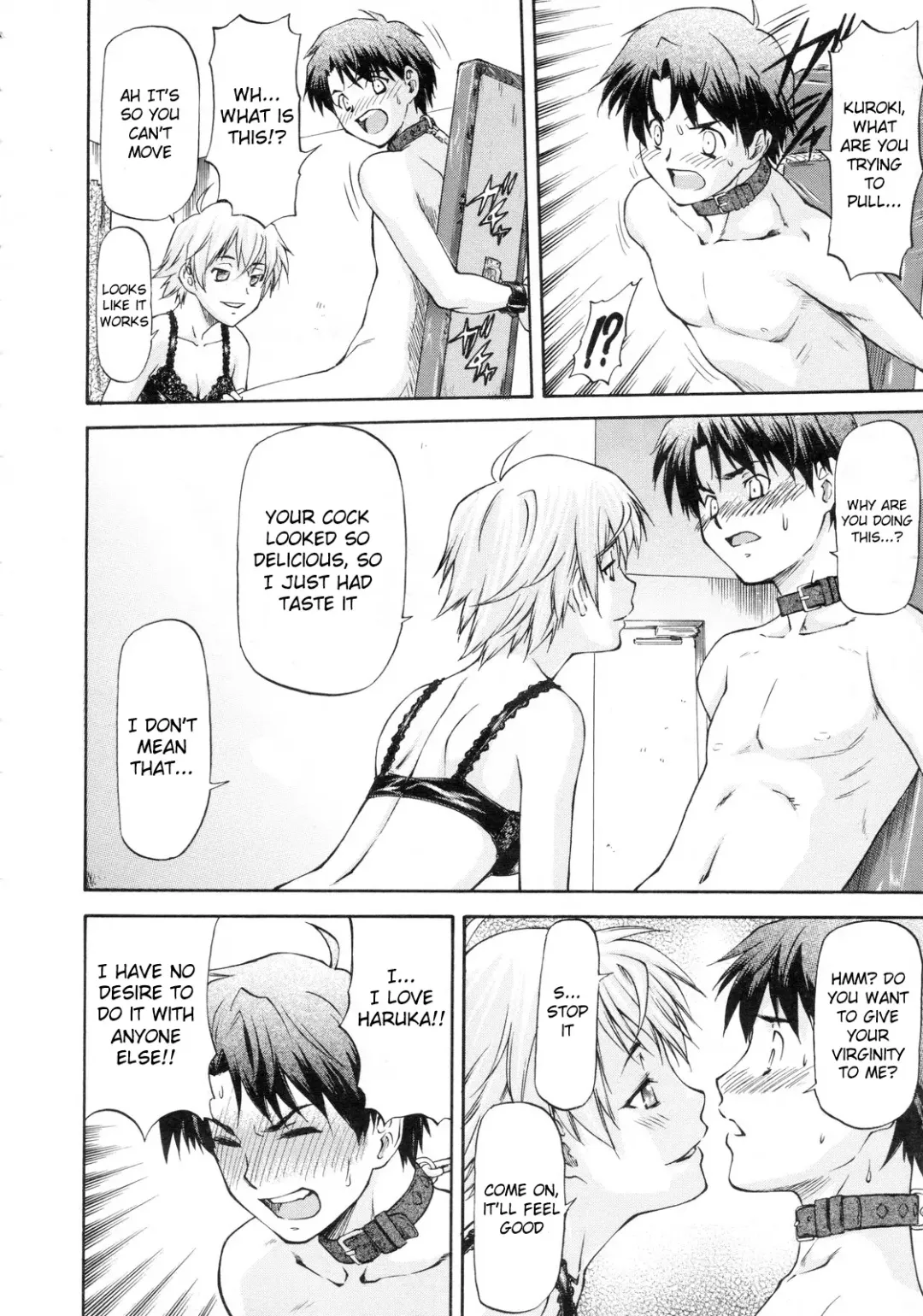 [Nagare Ippon] Kagami Goshi no Kokuhaku | Confession from Beyond the Mirror Fhentai - Page 10