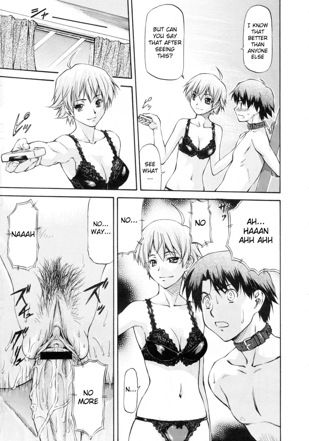 [Nagare Ippon] Kagami Goshi no Kokuhaku | Confession from Beyond the Mirror Fhentai - Page 11