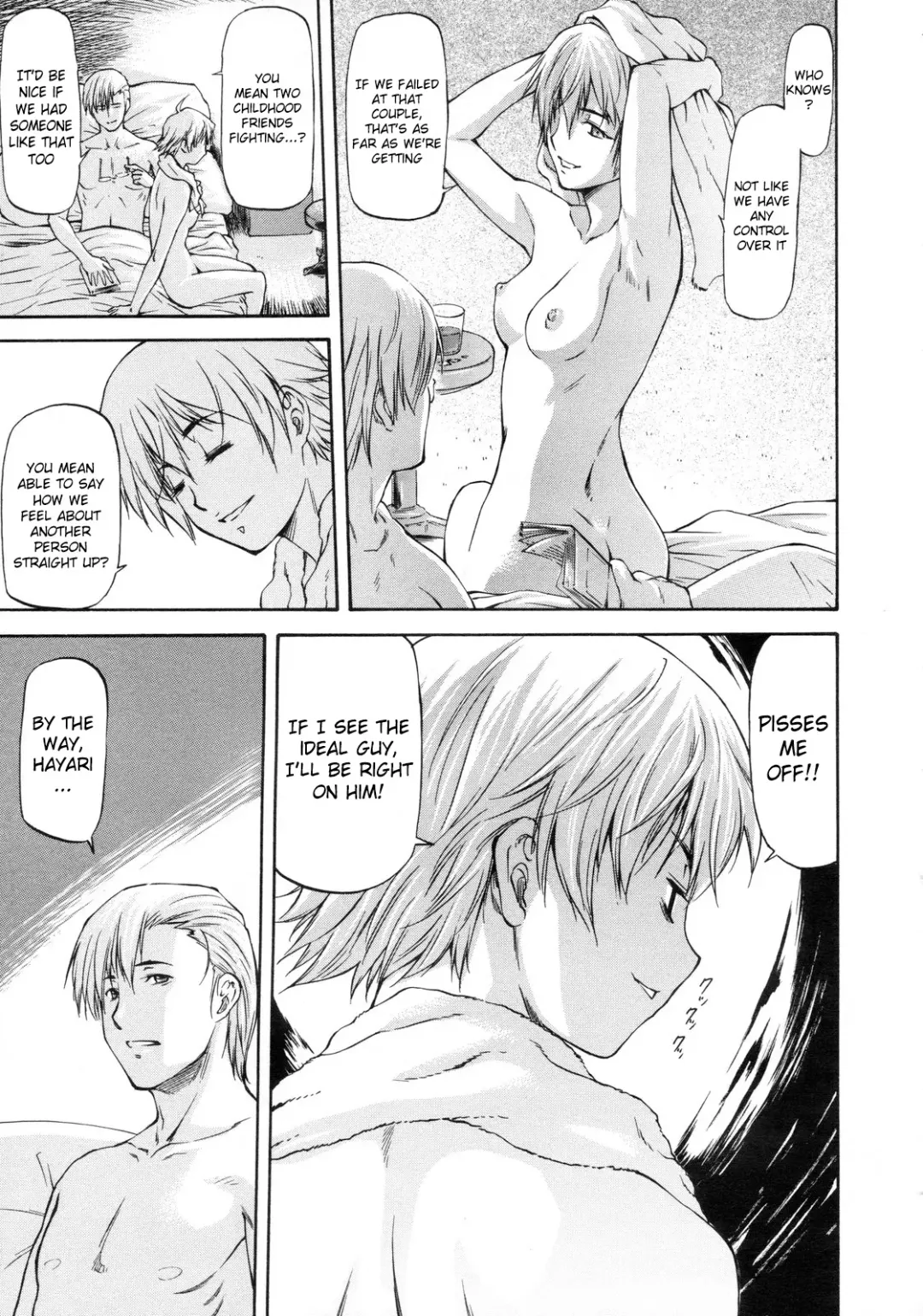 [Nagare Ippon] Kagami Goshi no Kokuhaku | Confession from Beyond the Mirror Fhentai - Page 25
