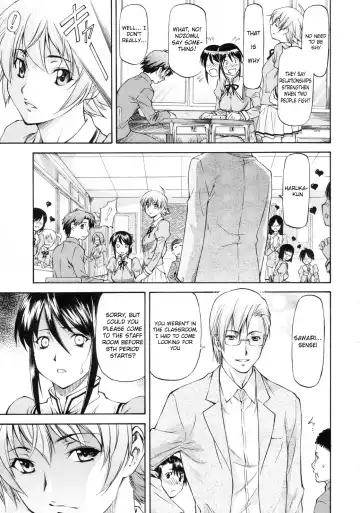 [Nagare Ippon] Kagami Goshi no Kokuhaku | Confession from Beyond the Mirror Fhentai - Page 3