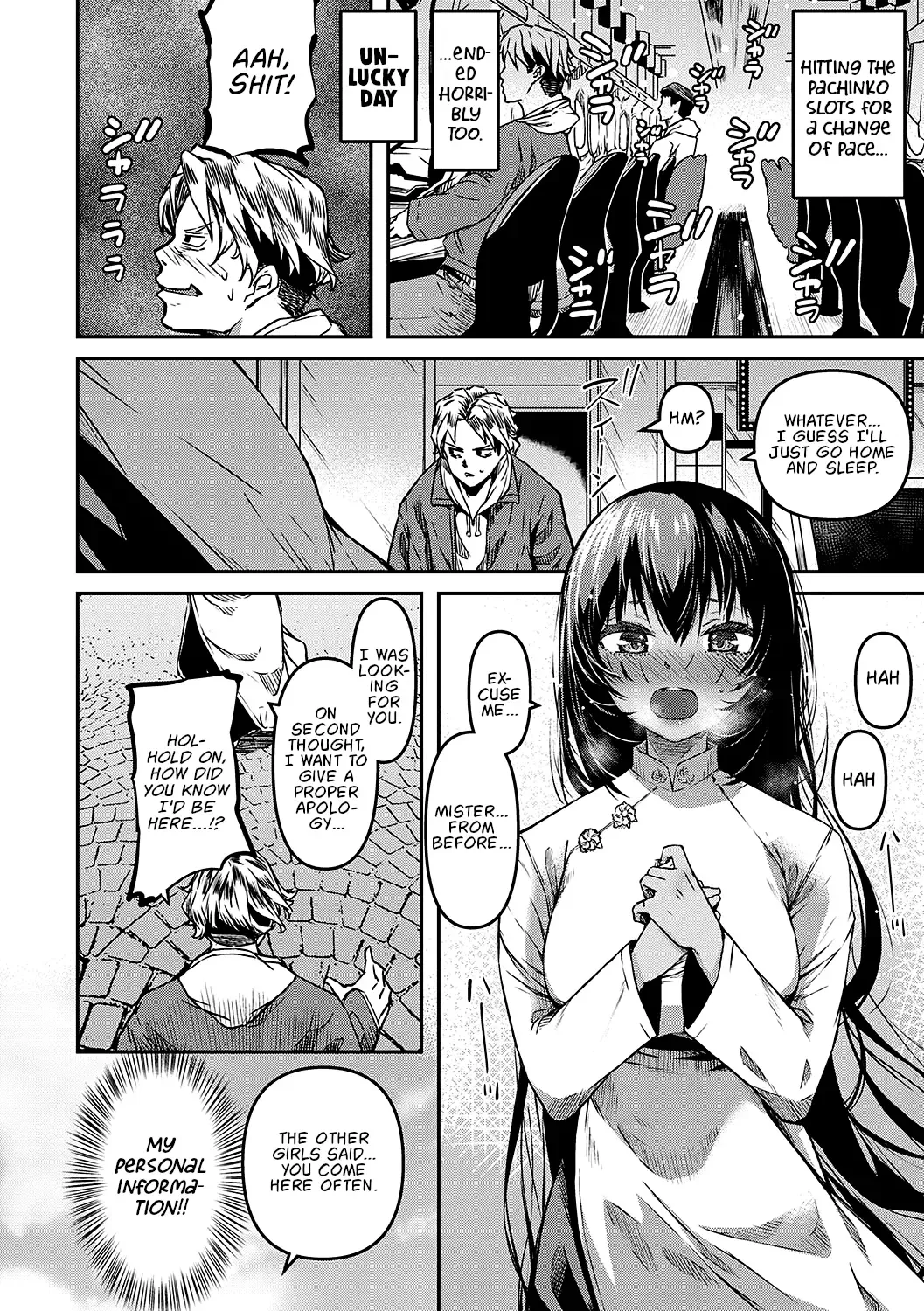 [Yu] Rokujouhan Fuuzokujou Monogatari | A Story About a Sex Worker and Her Tiny Apartment Fhentai - Page 4