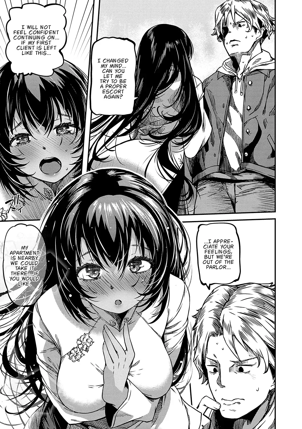 [Yu] Rokujouhan Fuuzokujou Monogatari | A Story About a Sex Worker and Her Tiny Apartment Fhentai - Page 5