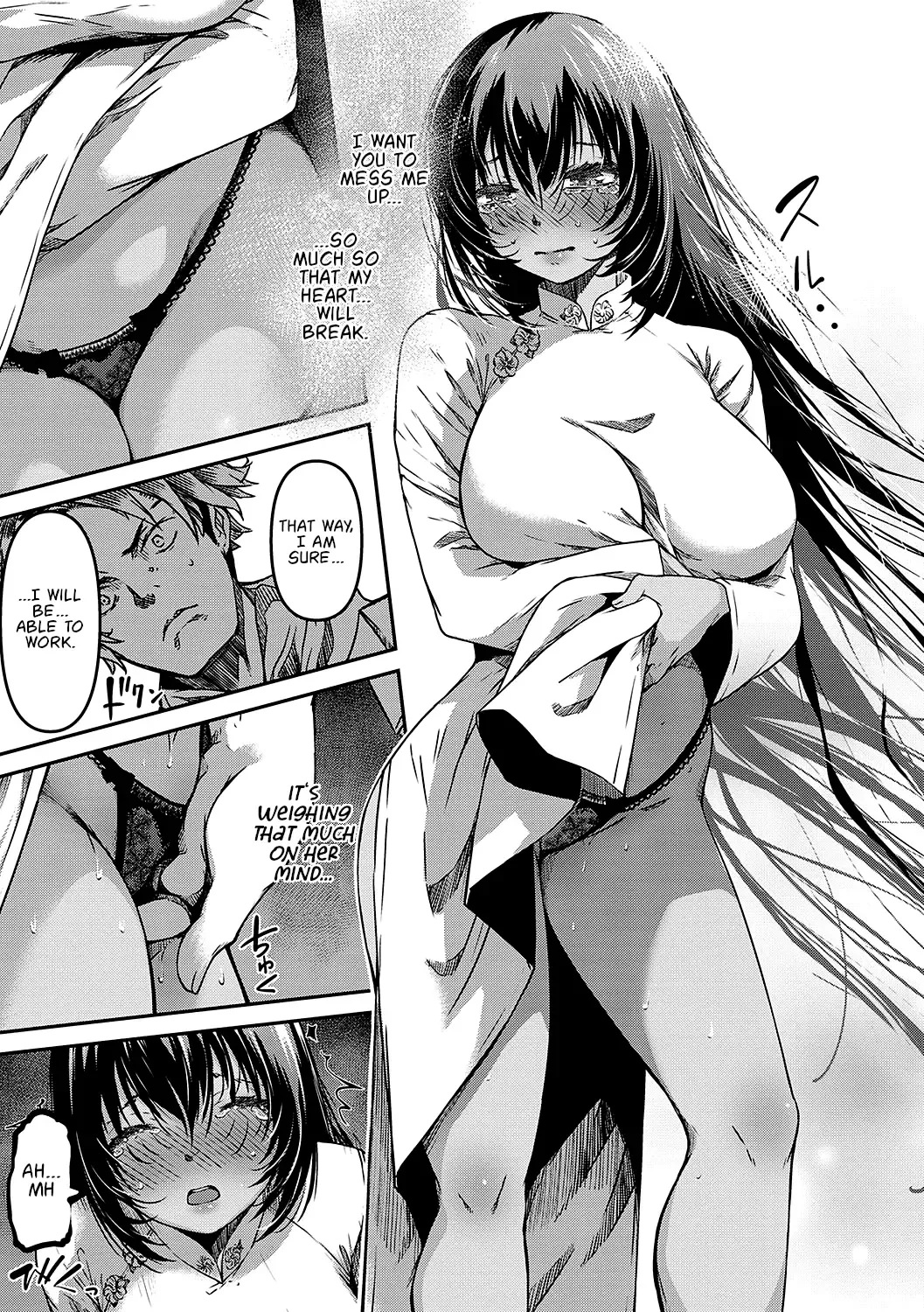 [Yu] Rokujouhan Fuuzokujou Monogatari | A Story About a Sex Worker and Her Tiny Apartment Fhentai - Page 7