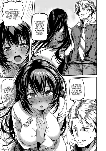 [Yu] Rokujouhan Fuuzokujou Monogatari | A Story About a Sex Worker and Her Tiny Apartment Fhentai - Page 5