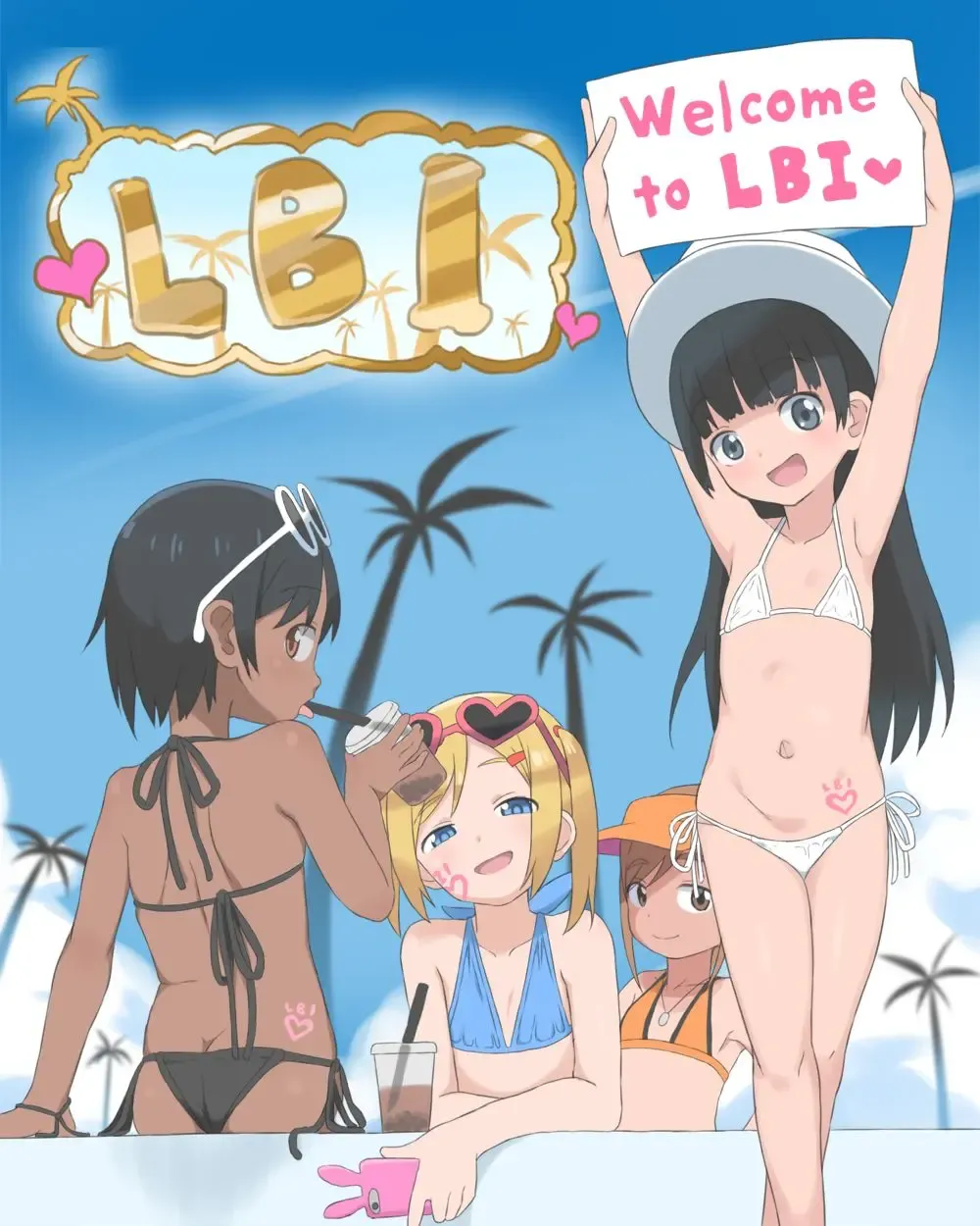 [Bubukka] LBI Fhentai - Page 1