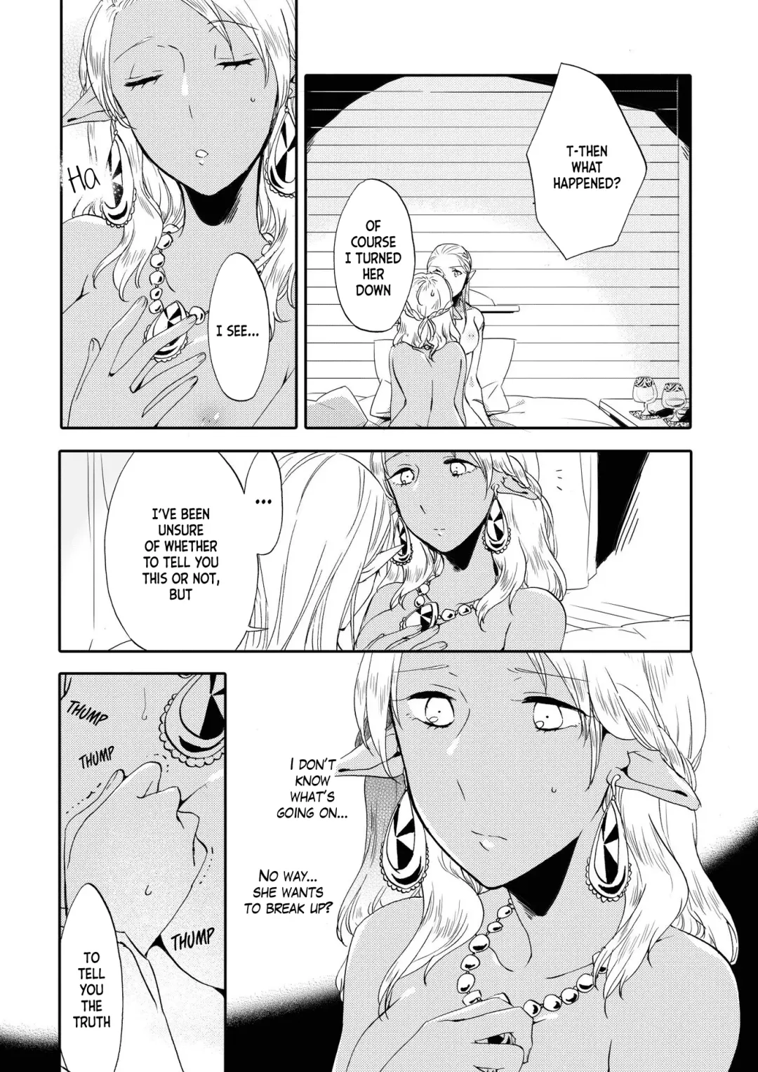 [Sekihara] Kikon no Miryoku | The Appeal of Marriage Fhentai - Page 3