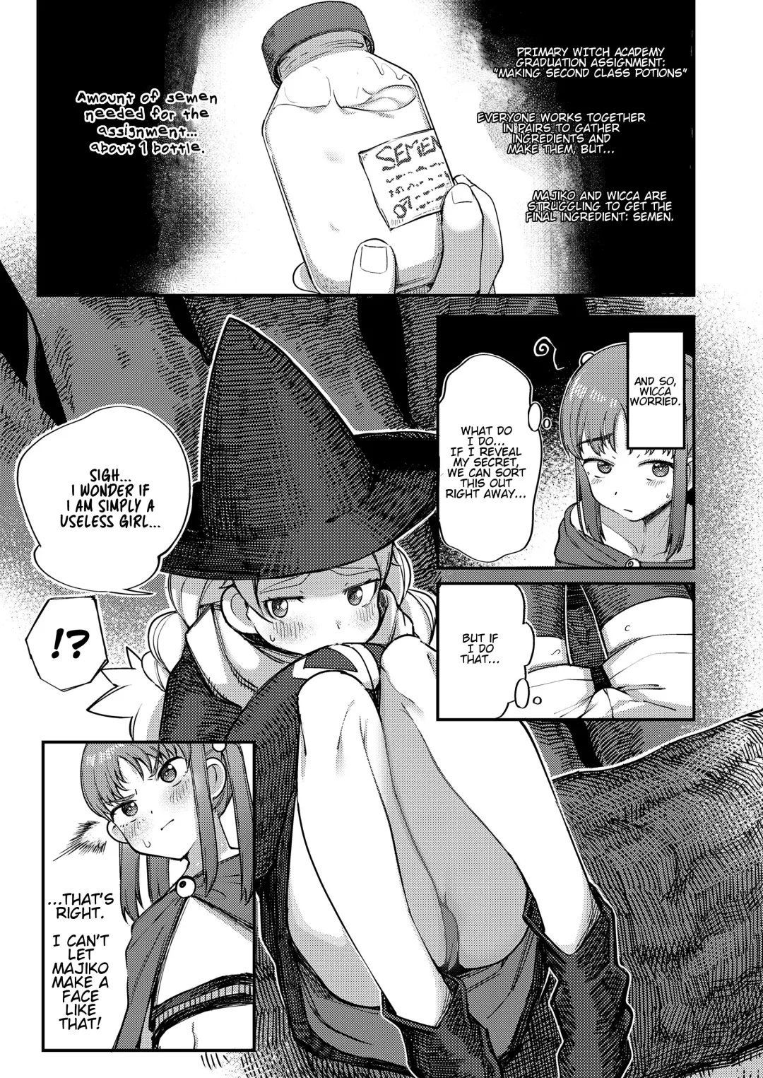 [Toriburi] Tanoshiku Ganbaru! Majo Minarai | Having Fun and Trying Our Best! Witch Apprentice Fhentai.net - Page 3